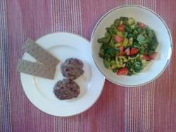 grilled burger recipe