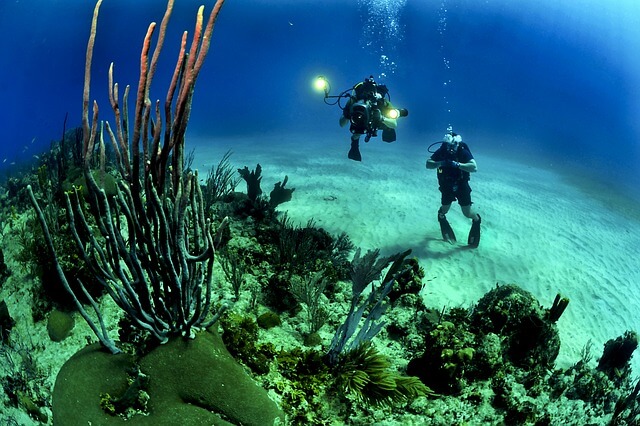 scuba diving in Ibiza