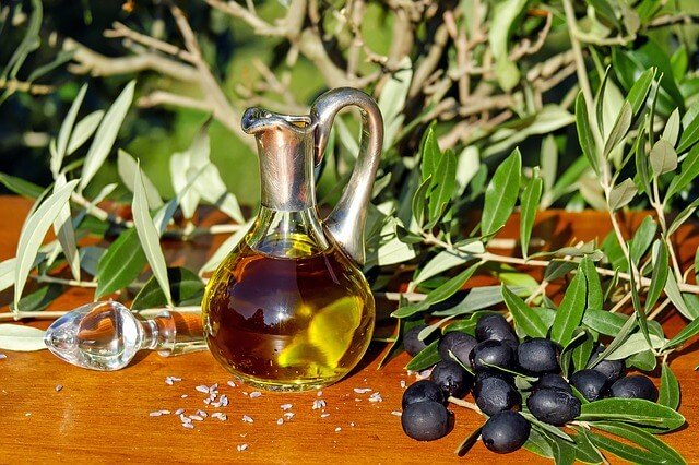 monounsaturated fats - olive oil