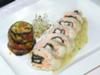 Fish roll with Parmiggiana