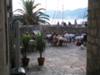 The terrace