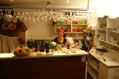The kitchen